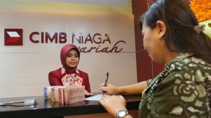 INFO LOKER, Dibutuhkan Teller Bank CIMB Niaga, Penempatan Seluruh Propinsi di Sumatera