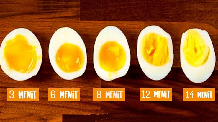 Moms Begini Cara Merebus Telur Dengan Kematangan Sempurna Nggak Overcook Cukup 5 Menit