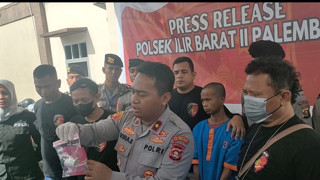 Ngga Kapok Kapok, Baru Satu Bulan Bebas Dari Penjara, Jual Narkoba Lagi, Ditangkap Polisi Lagi