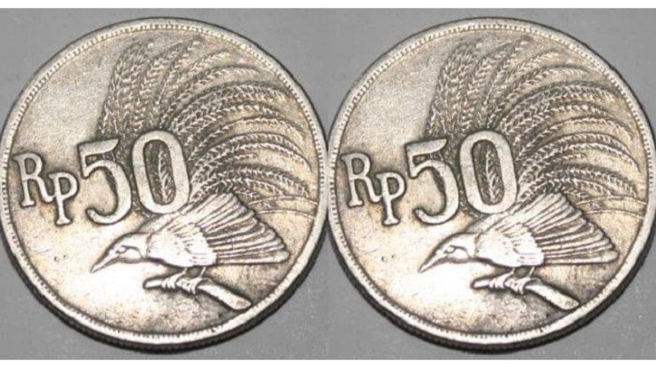 Investasi Koin Receh Jadi Miliaran, Koin Kuno Rp50 Dijual Hingga Rp45 Juta