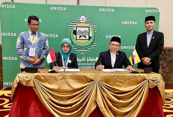 Mahasiswanya Harus Tahu Nih, UIN Raden Fatah Jalin Kerjasama dengan UNISSA Brunei