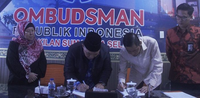 Sinergi, FDK UIN Raden Fatah Jalin Kerja Sama dengan Ombudsman