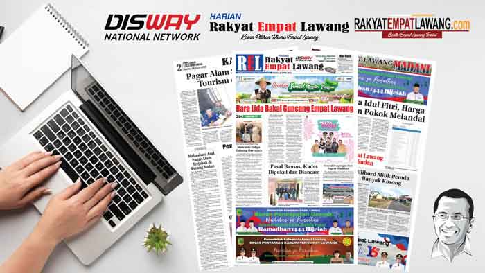 Koran Hybrid Pertama di Indonesia Baca Koran REL Edisi Minggu 16 Juli 2023