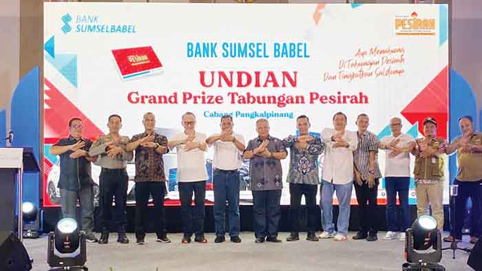 Pengundian Grand Prize Tabungan Pesirah, Sekaligus Launching Aplikasi BSB Lokak dan KUR Sapi